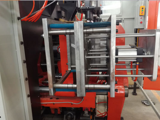 0.8MPa 6000ml प्लास्टिक जैरी मोल्डिंग मशीन 380V 50Hz उड़ा सकता है