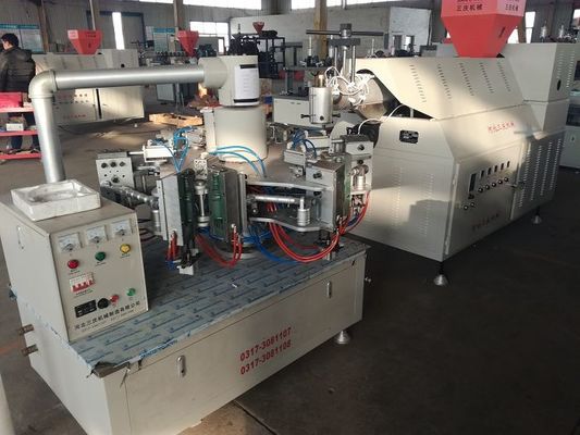 11kw 65/75 पीवीसी एचडीपीई बोतल निर्माण मशीन 2000kg