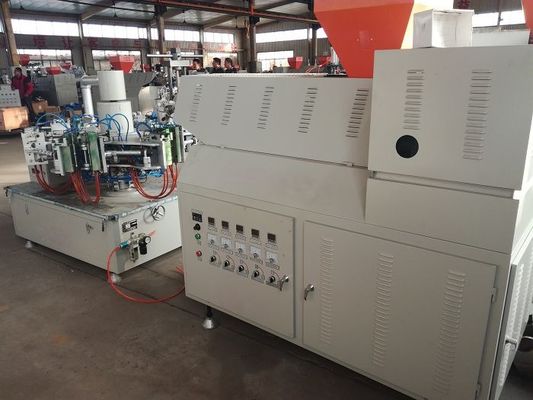 11kw 65/75 पीवीसी एचडीपीई बोतल निर्माण मशीन 2000kg