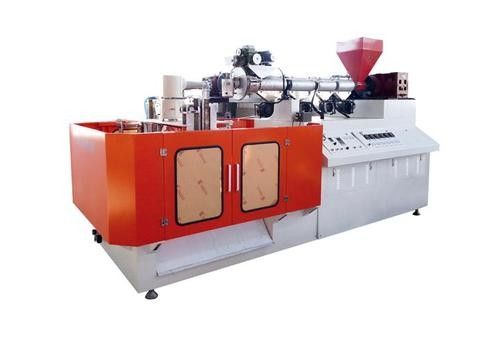 दीया 50 मिमी नालीदार पाइप मशीन 1 मीटर पाइप वायवीय मोल्डिंग मशीन 15kW