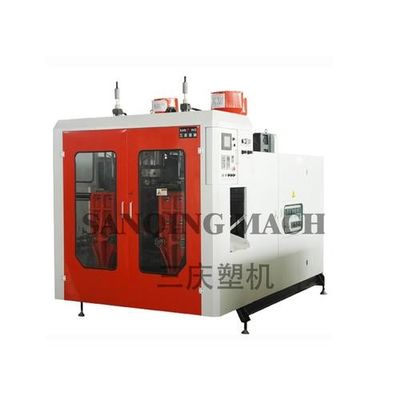 5000 मिली प्लास्टिक एचडीपीई ब्लो मोल्डिंग मशीन 300PCS / HR 0.6m3 / Min