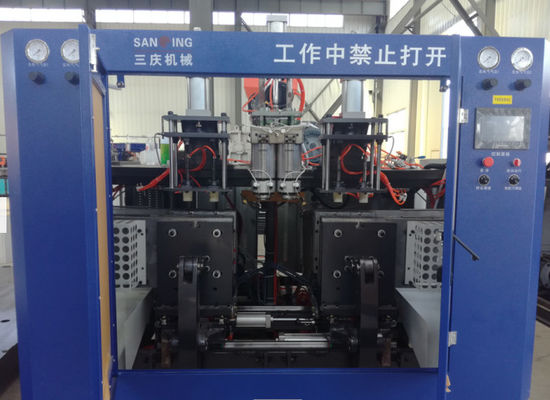 2000pcs प्लास्टिक एक्सट्रूज़न 220v / 380v बॉल ब्लोइंग मशीन