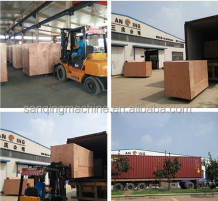 आइस पॉप प्लास्टिक ट्यूब 1 लीटर उड़ा मोल्डिंग मशीन 6 मोल्ड रोटरी पूरी तरह से स्वचालित