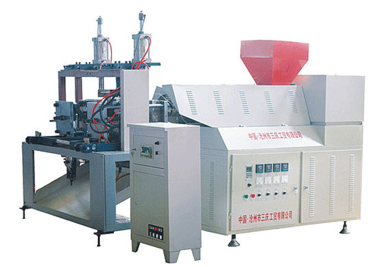 220v 1l स्वचालित बोतल उड़ाने की मशीन प्लास्टिक कंटेनर बनाने की मशीन