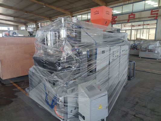 25l से 30l बाल्टी के लिए हाइड्रोलिक पूर्ण स्वचालित झटका मोल्डिंग मशीन