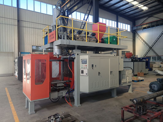 25l से 30l बाल्टी के लिए हाइड्रोलिक पूर्ण स्वचालित झटका मोल्डिंग मशीन